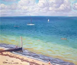 Le Pyla, 1935 Huile sur toile, 50 x 61 cm Musée des Beaux-Arts, Bordeaux © ADAGP, Paris 2016 / Musée des Beaux- Arts, Mairie de Bordeaux / Cliché L.Gauthier