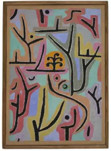 Parc près de Lu, Paul Klee in Artpassions Web juillet 2016