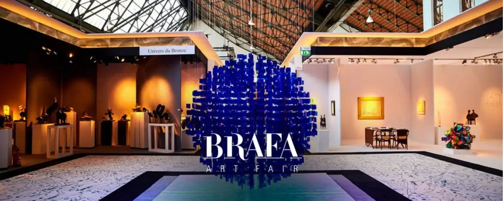 BRAFA, 2ème jour.  Un primitif venu de Los Angeles :