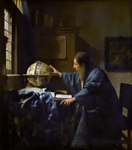 VERMEER LE SILENCE ET LE FRUIT MÛR
