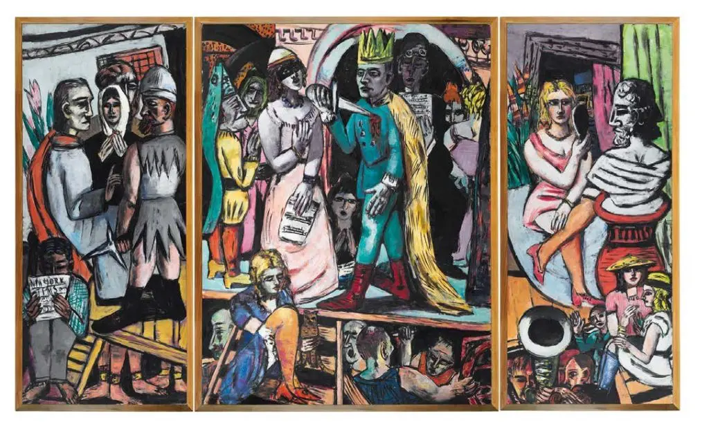 Max Beckmann : peintre d’histoire et moraliste