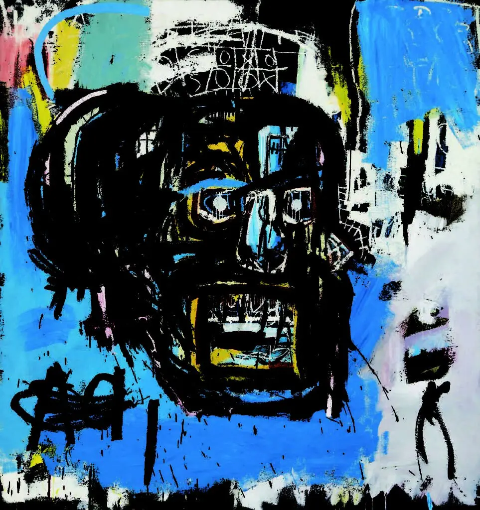 La fureur de peindre de Jean-Michel Basquiat