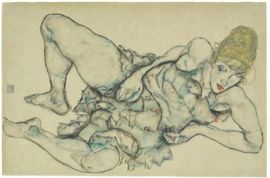 EGON SCHIELE LE CORPS AU SCALPEL