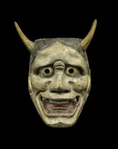 Masque de théâtre NôHannya noh-men