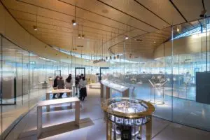 Musée Audemars Piguet in AP web