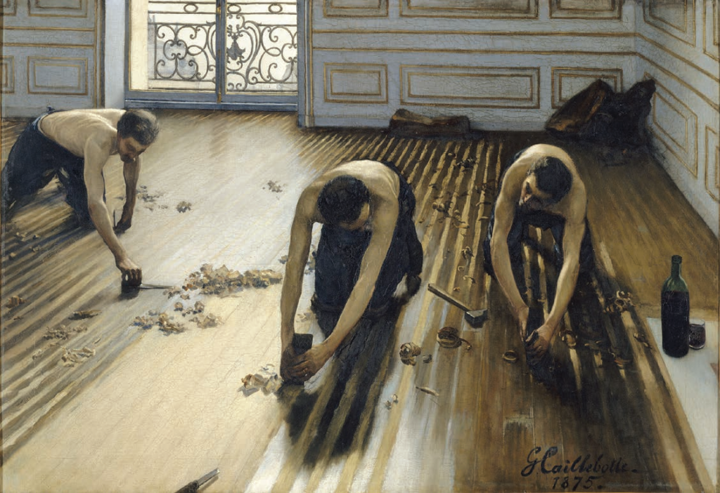 L’ŒIL DE GUSTAVE CAILLEBOTTE