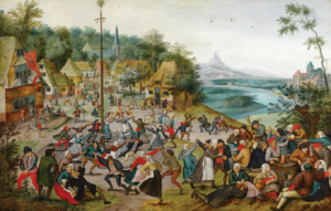 DANS LES TABLEAUX DES BRUEGHEL, LA FÊTE BAT SON PLEIN
