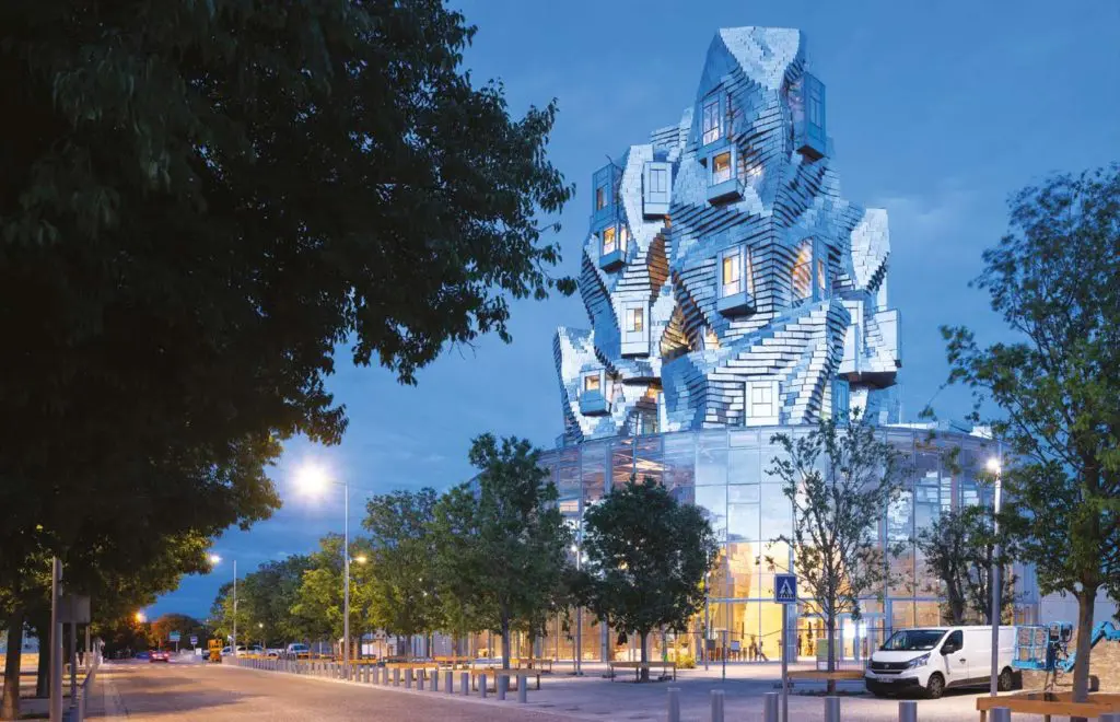 La tour de Frank Gehry