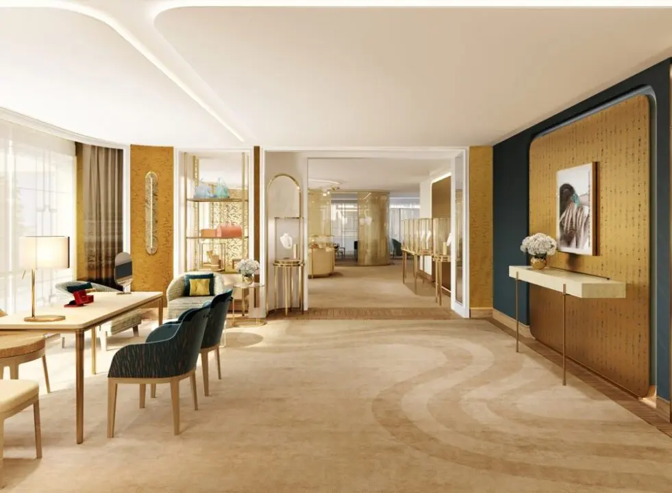 Nouvelle boutique Cartier à Genève