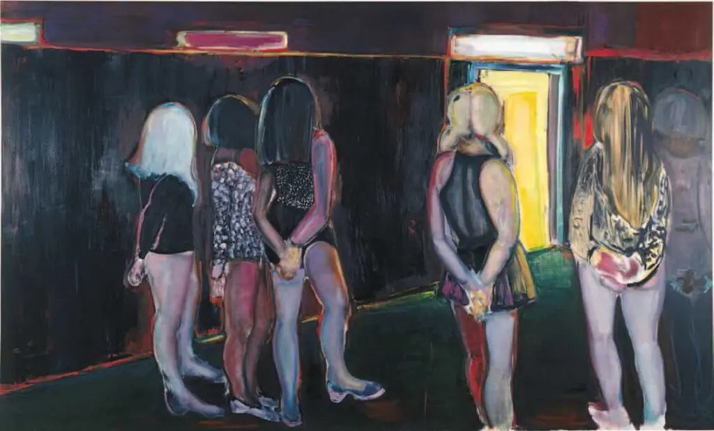 Marlene Dumas – À la fondation pinault, aux sources du retour en grâce de la figuration