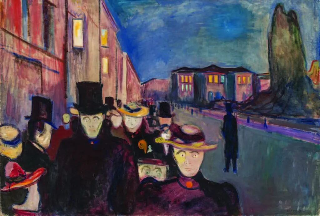 EDVARD MUNCH À ORSAY, AU-DELÀ DU CRI