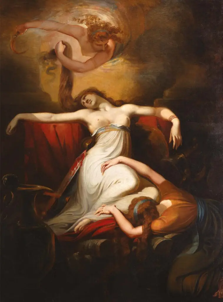 JOHANN HEINRICH FÜSSLI LE PREMIER ROMANTIQUE