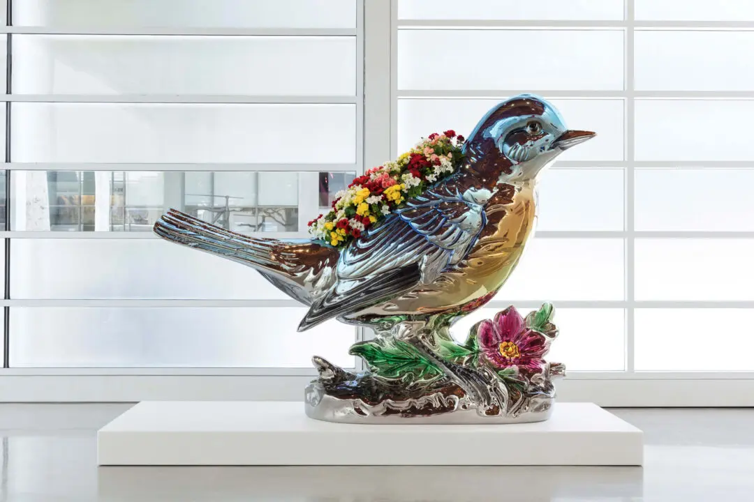 Jeff Koons - Bluebird Planter
2010-2016-©-2017-Fredrik-Nilsen