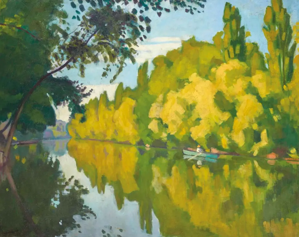 ALBERT MARQUET – PAR LA FENÊTRE, LE PAYSAGE TABLEAUX CHOISIS D’UNE COLLECTION PRIVÉE