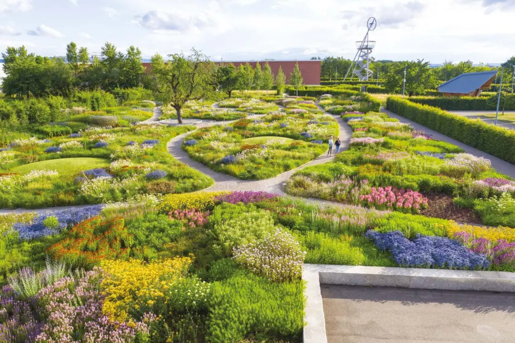 Piet Oudolf Oudolf Garten on the Vitra Campus, Weil am Rhein, 2020