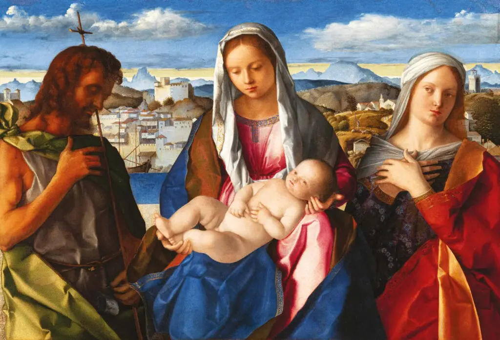 GIOVANNI BELLINI UNE RUCHE DE GÉNIES