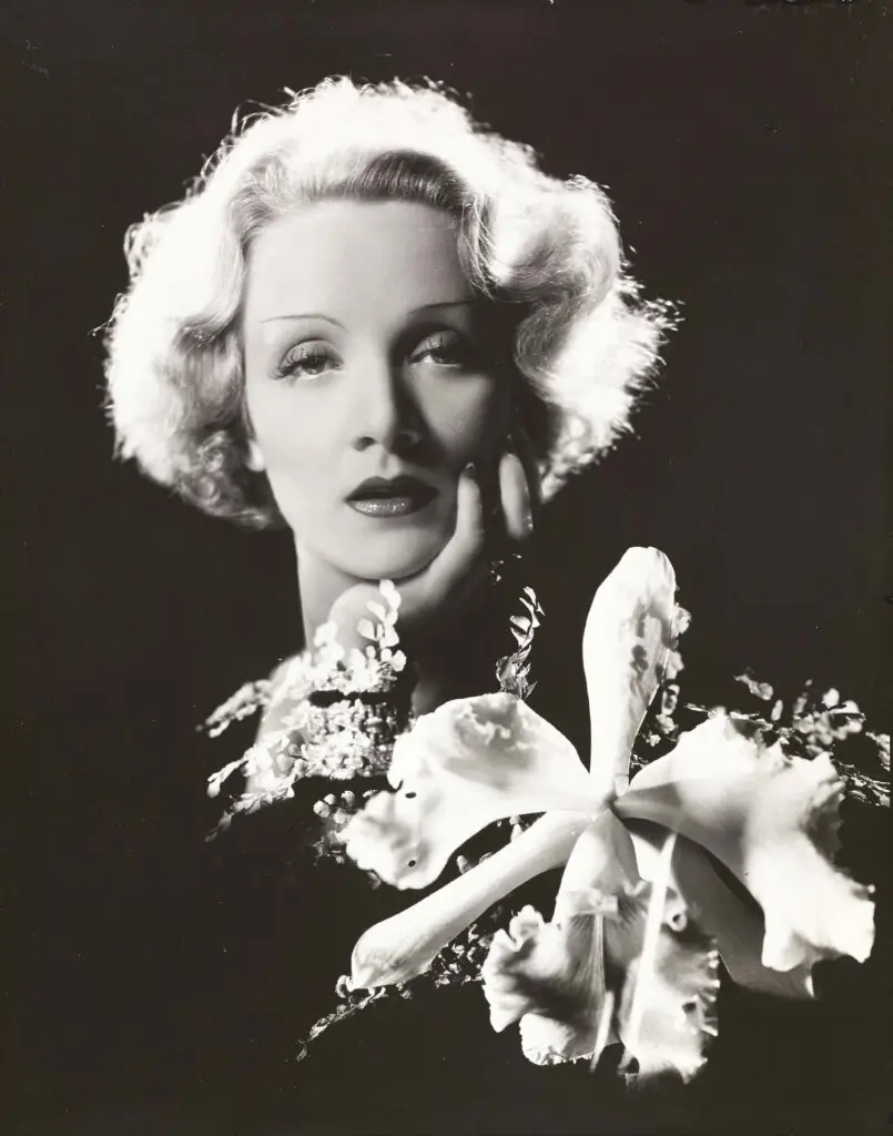 Cecil Beaton, Actress Marlene Dietrich, 1932, Vanity Fair