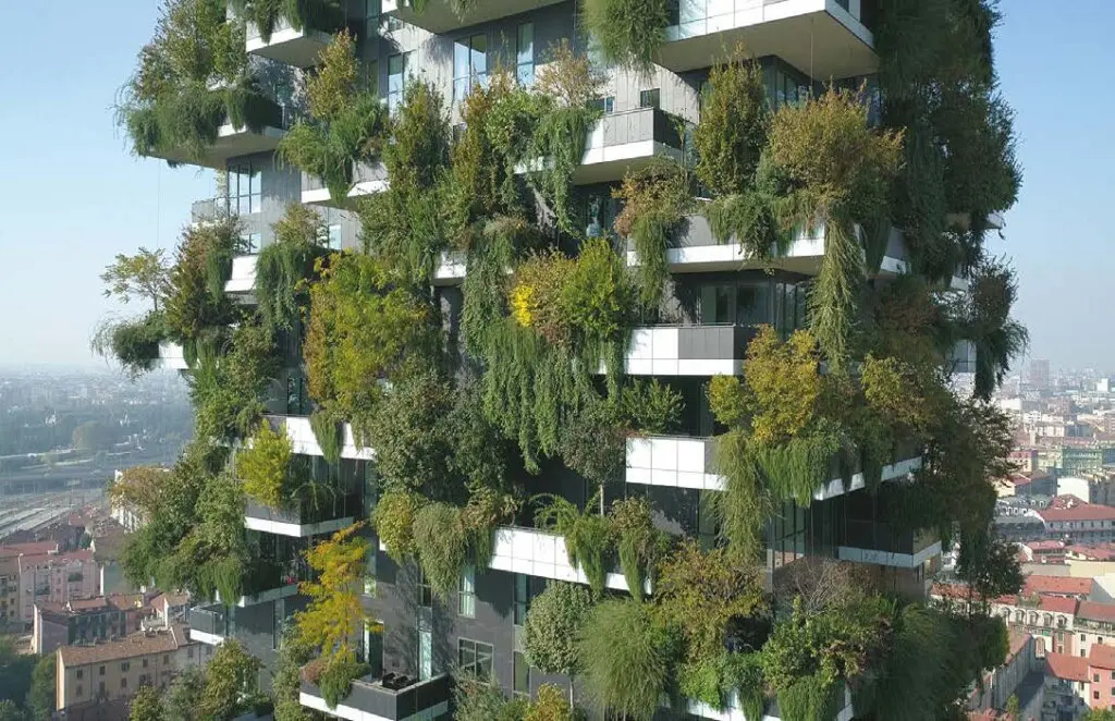 Stefano Boeri Bosco Verticale, Milan, 2014