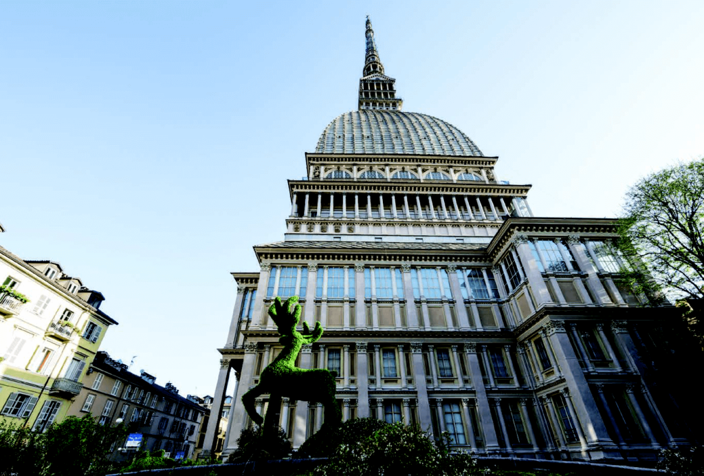 Musée national du cinéma de Turin Photo © Andrea Guermani