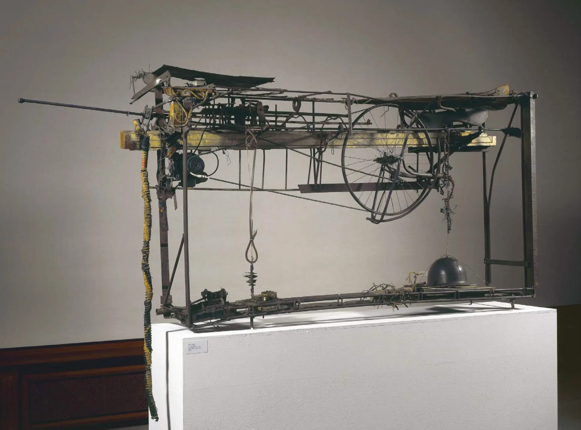 TINGUELY – UNE MACHINE DANS SA TÊTE