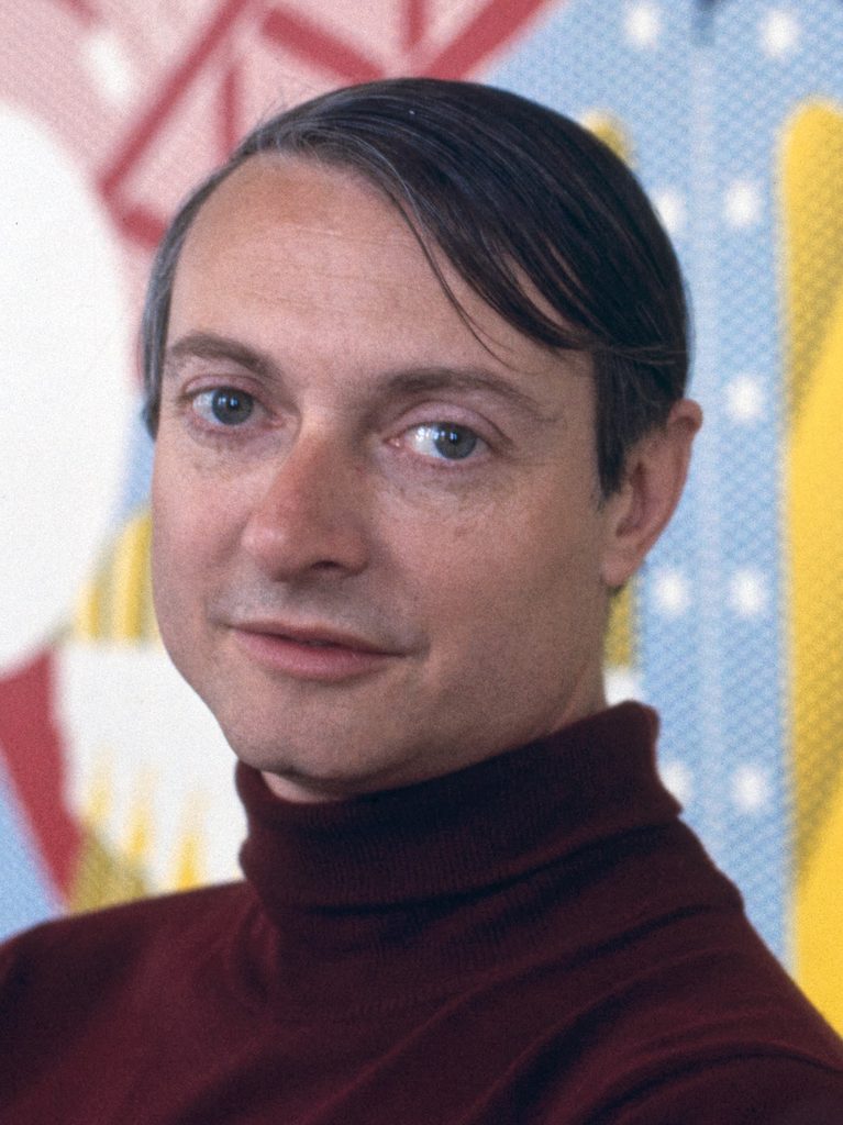 Lichtenstein in 1969