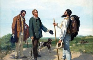 Bonjour Monsieur Courbet !