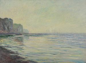 Claude Monet, La mer à Pourville, huile sur toile, 60 x 81,5 cm, 1882 (courtesy Keitelman Gallery, Brussels)