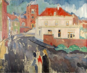 Rik Wouters, La Rue, 1912 Galerie De Maere
