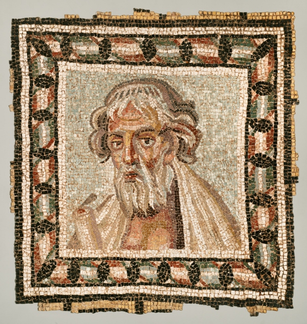 Romain, 2ème siècle avant J-C
Dim: 66 x 67 cm