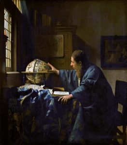 VERMEER LE SILENCE ET LE FRUIT MÛR
