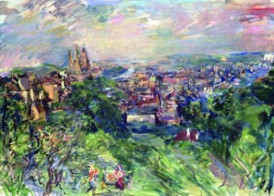 Oskar Kokoschka. Un regard itinérant
