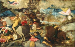 Les ténèbres dorées du jeune Tintoret