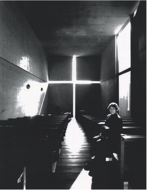Portrait Tadao Ando © Photo Nobuyoshi Araki