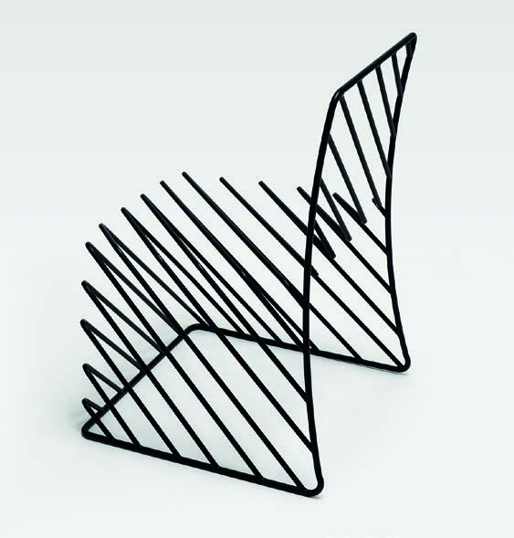 Chaise Thin Black Lines, 2010
