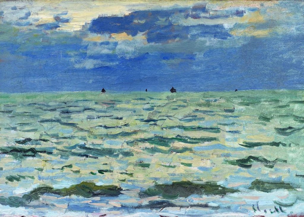 Claude Monet Marine, Le Havre, vers 1866