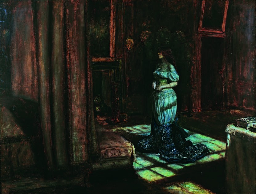 John Everett Millais The Eve of Saint Agnes 1863
