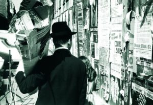 VILLEGLÉ LE GENTLEMAN CAMBRIOLEUR DE L’ART