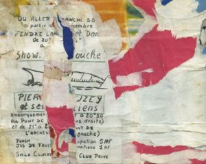 JACQUES VILLEGLÉ – Notre écriture en jeu ?