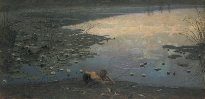 Rêves de jeunesse, 1894 In Artpassions Web