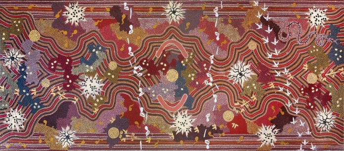 Clifford Possum Tjapaltjarri In Artpassions web