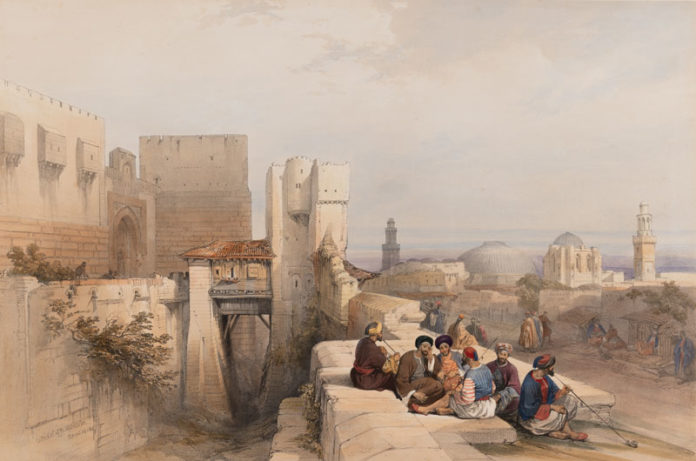 Citadel of Jerusalem. April 1839 In AP Web