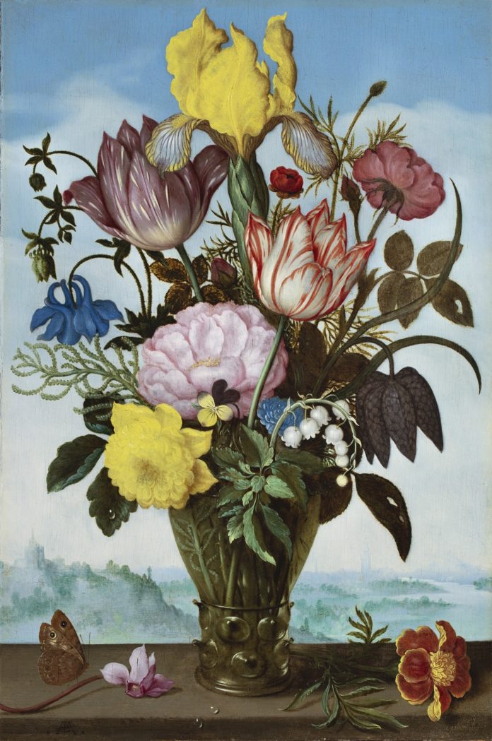BOSSCHAERT bouquet 29,2 x 19,4 cm low In Ap Web