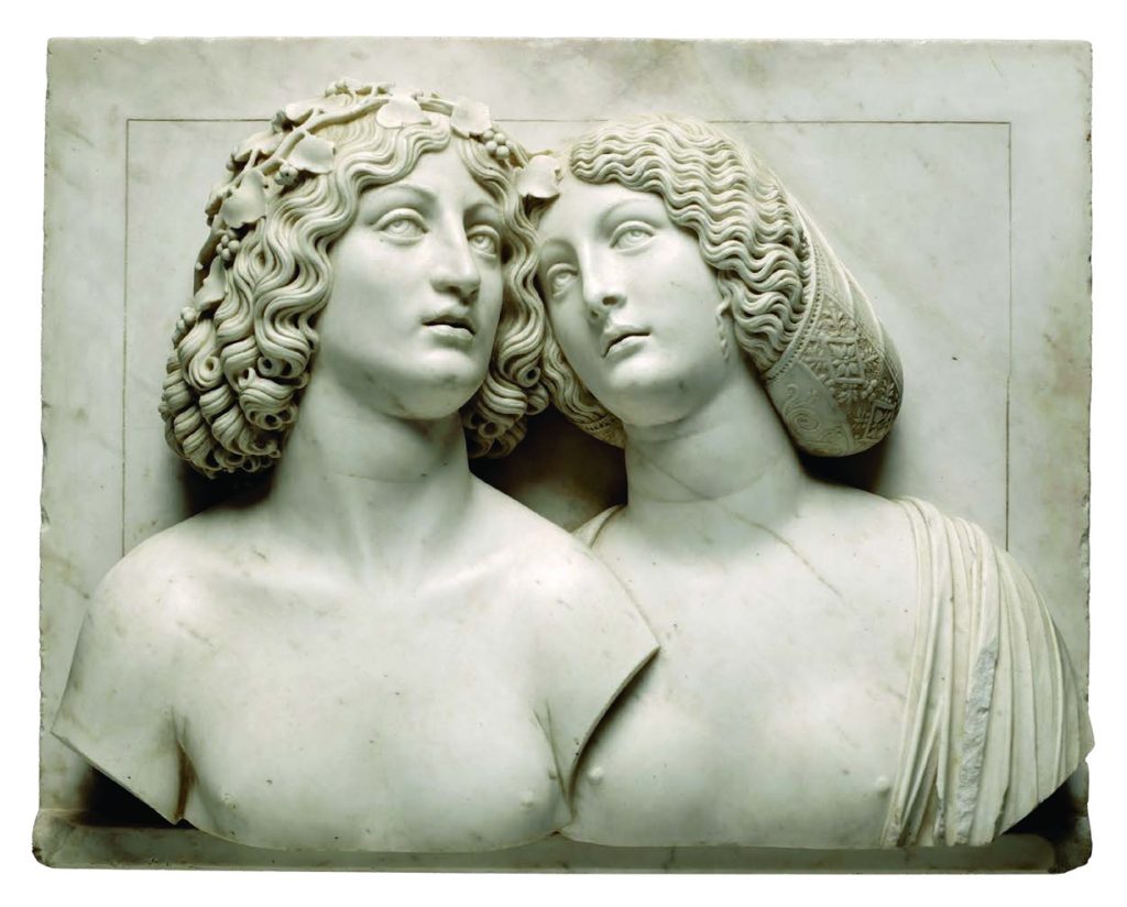 Tullio Lombardo Bacchus et Ariane vers 1505-1510 Kunsthistorisches Museum Vienne Kunsthistorischesmuseum Vienne