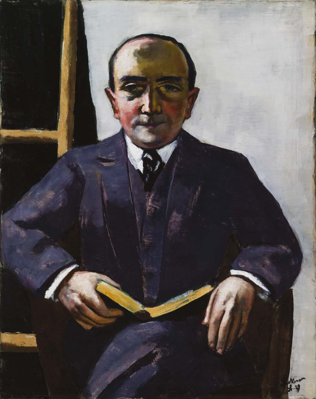 Max Beckmann Portrait de Curt Glaser, 1929