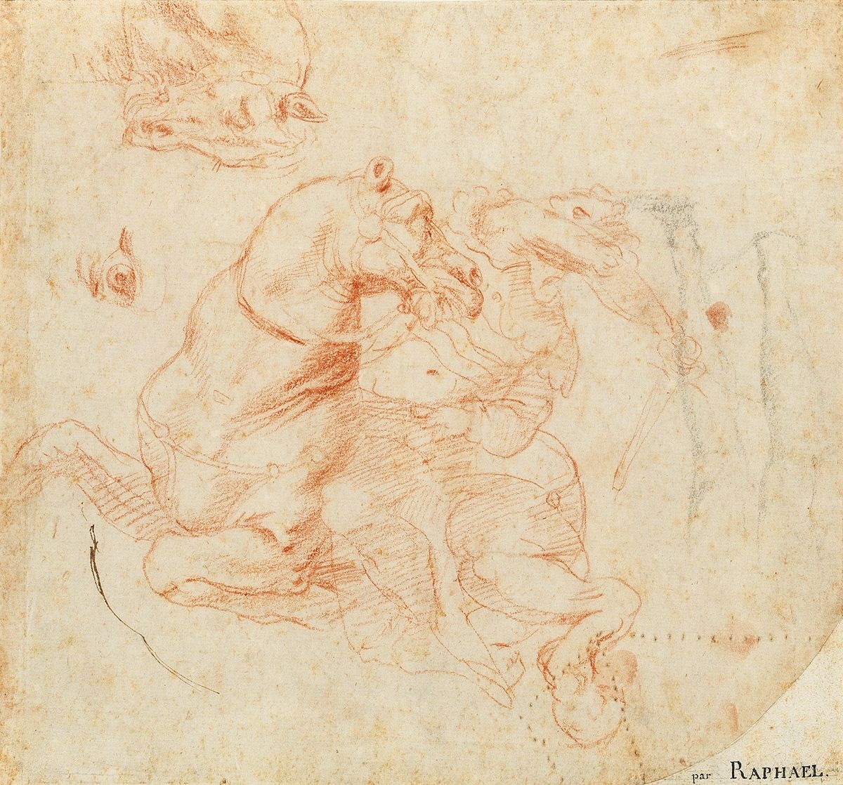 À Vienne, Dorotheum dévoile un dessin retrouvé de Raphaël