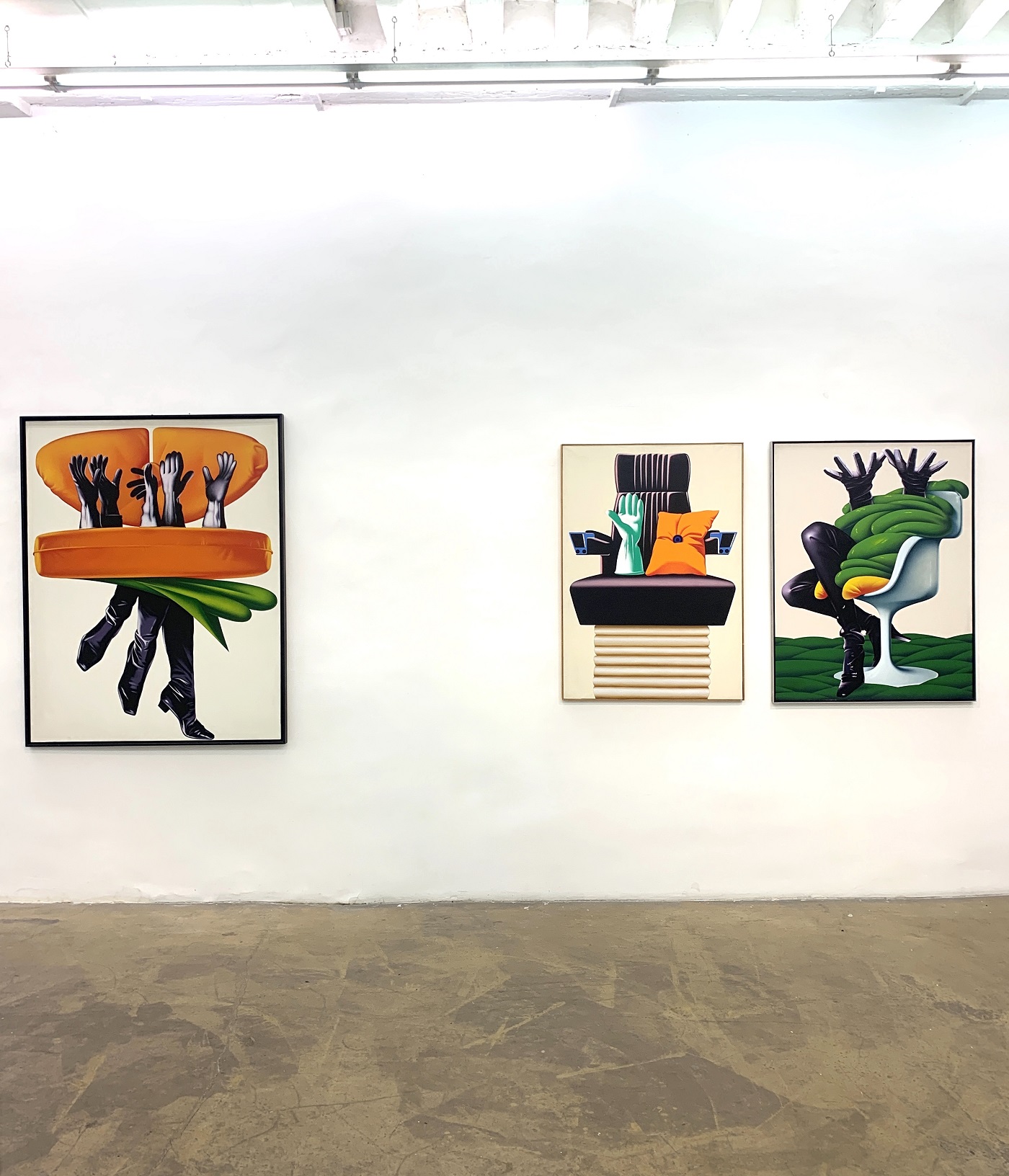 Les formes cachées d’Umberto Mariani à la Galerie T&L