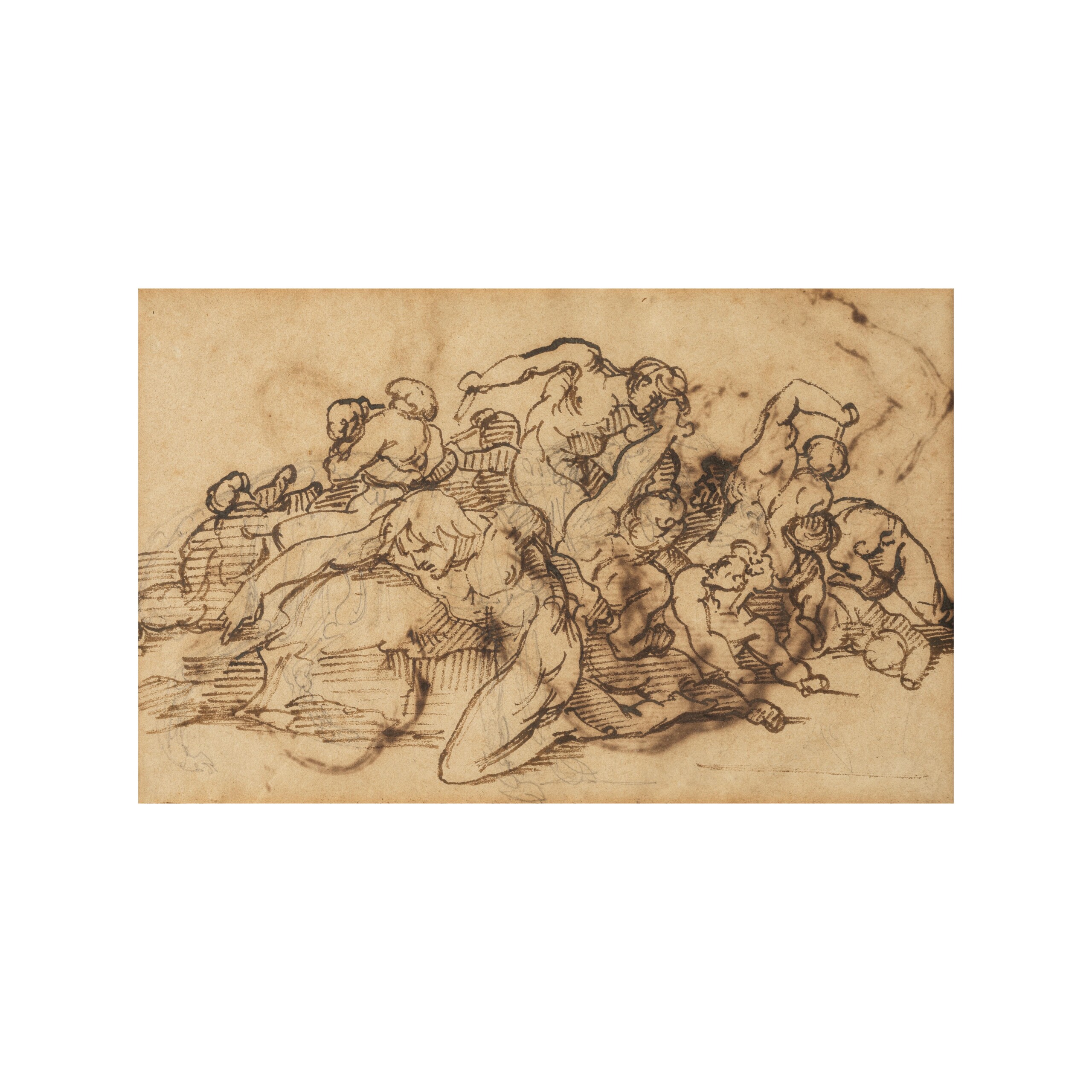 Le Tintoret et Géricault chez Bonhams Cornette  de Saint Cyr