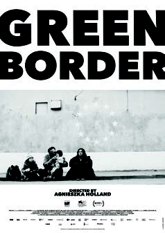 Green Border Poster