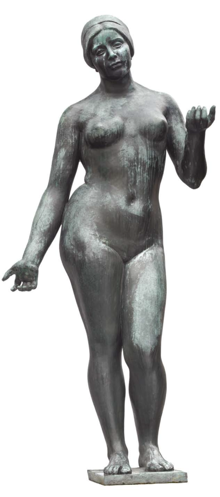 Aristide Maillol L’Eté, 1910 Bronze, 165 x 75 x 35 cm Kunst Museum Winterthur, HahnloserJaeggli Stiftung