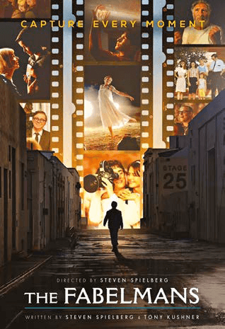 The Fabelmans, meilleur film, meilleure réalisation aux Golden Globes 2023. Une oeuvre de Steven Spielberg, avec Gabriel LaBelle, Michelle Will